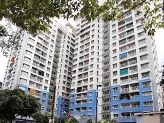 Căn 2pn lầu 7, nội thất, nhà có đón nắng tự nhiên làm không gian sống ấm áp. sổ hồng lâu dài