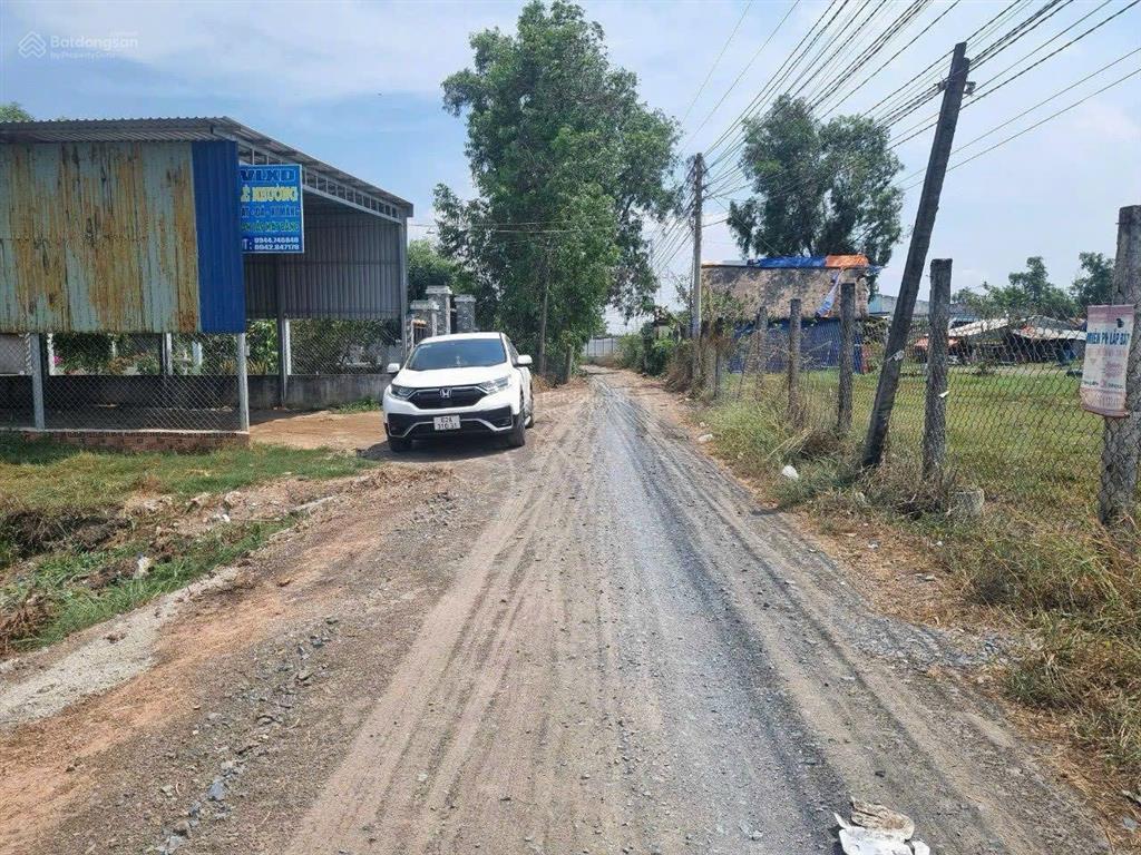Bán lô đất 6x70m thổ cư đức hoà, long an giá rẻ
