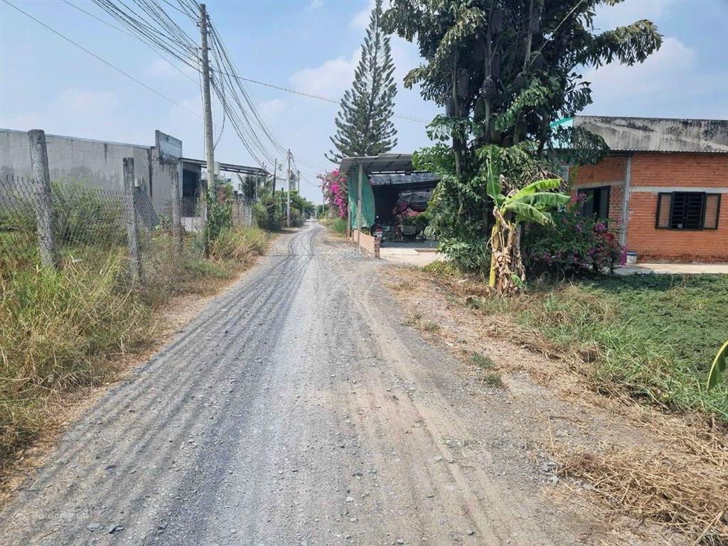 Bán lô đất 6x70m thổ cư đức hoà, long an giá rẻ