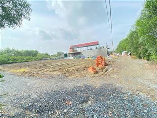 Bán lô đất thổ cạnh khu dân cư an nông hựu thạnh