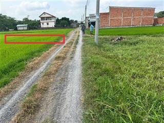 Bán đất thổ cư 5x30 giá 700tr hoà khánh đức hoà long an