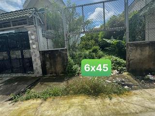 Đất 6x45m rớt sẹc tỉnh lộ 825 khu phố 5 thị trấn đức hoà