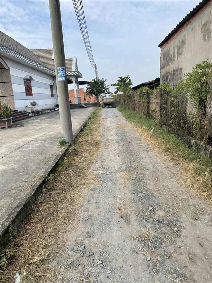 Bán đất nền 5x25m giá 650tr tại hoà khánh đông giáp ranh thị trấn đức hoà