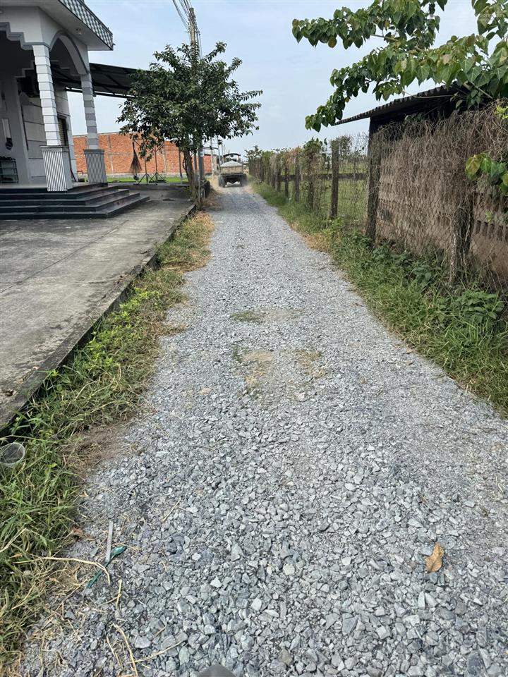 Bán đất nền 5x25m giá 650tr tại hoà khánh đông giáp ranh thị trấn đức hoà