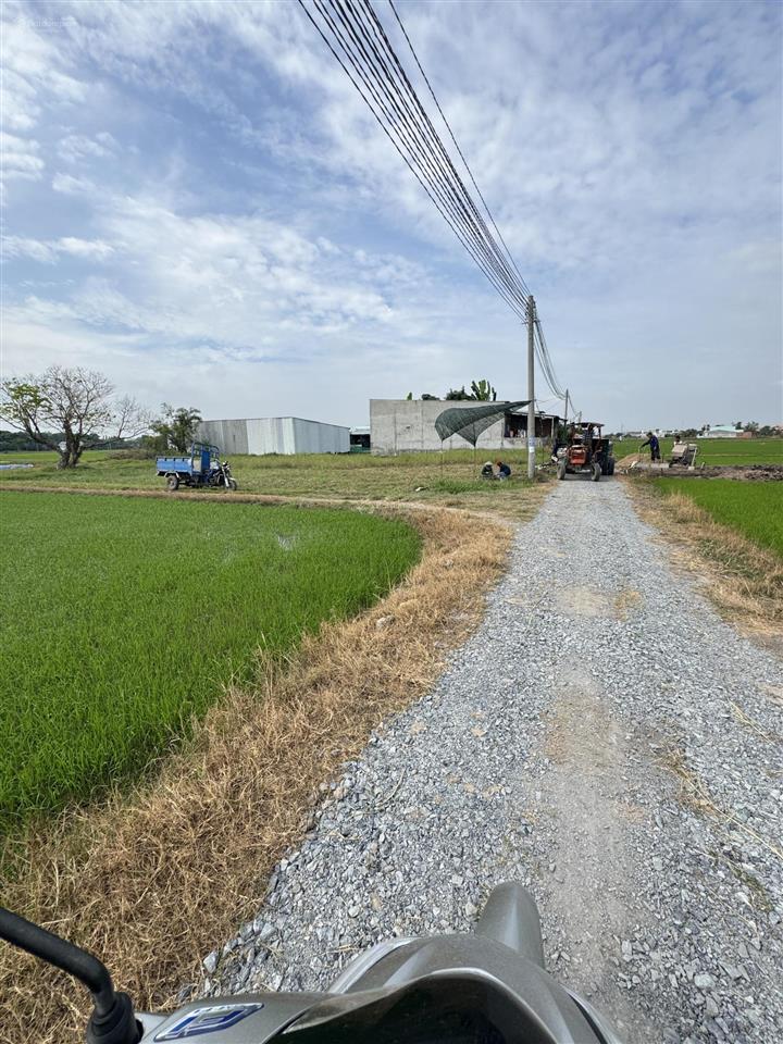 Bán đất nền 5x25m giá 650tr tại hoà khánh đông giáp ranh thị trấn đức hoà