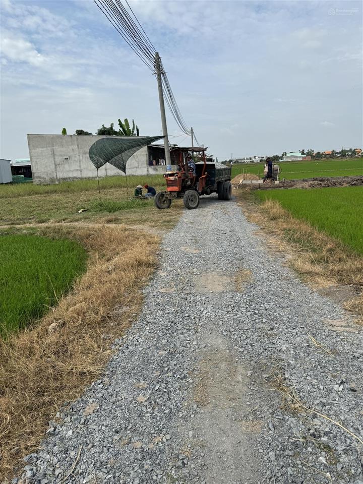 Bán đất nền 5x25m giá 650tr tại hoà khánh đông giáp ranh thị trấn đức hoà