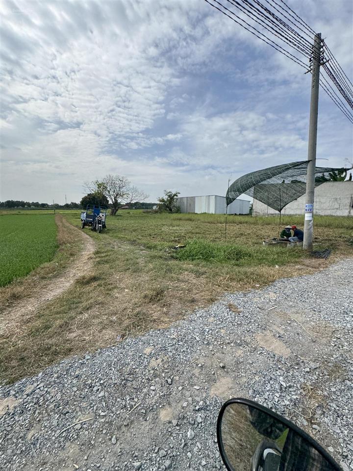 Bán đất nền 5x25m giá 650tr tại hoà khánh đông giáp ranh thị trấn đức hoà