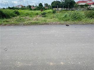 Hàng ngộp bán gấp đất mt nhựa út an thị trấn đức hoà