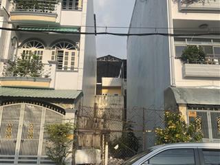 Cần bán lô đất nền mặt tiền đường, kdc bình hưng, đối diện bến xe q8. dt 4x18m = 72m2 sổ đỏ riêng