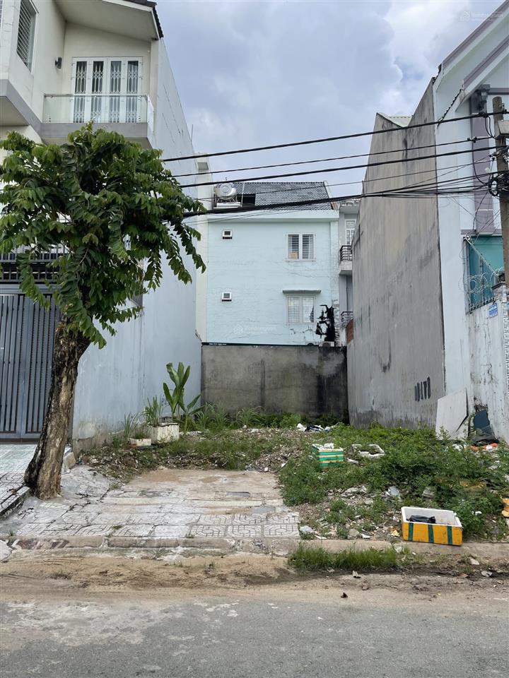 Bán lô đất đối diện công viên phúc lộc thọ, thuộc khu dân cư ấp 5 phong phú. dt 7x19,5m sổ riêng
