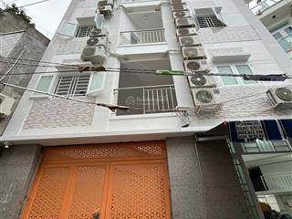 Tòa căn hộ dịch vụ 5 tầng 8,5x32(354m2) hẻm xe hơi nguyễn văn lượng cho thu nhập 250 triệu/tháng