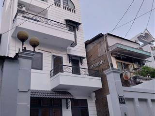 Nhà 4 tầng 6x20m (124m2) mặt tiền lê trực  lê quang định có thu nhập 80tr/tháng