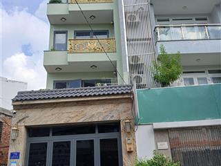Nhà 6 tầng 4x15(60m2) mặt tiền nguyễn văn công khu sân bay giá đầu tư