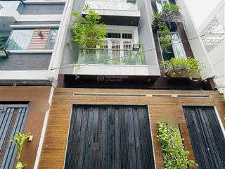 Nhà 4 tầng 6x8(46m2) hẻm nhựa 6m nguyễn kiệm  công viên gia định