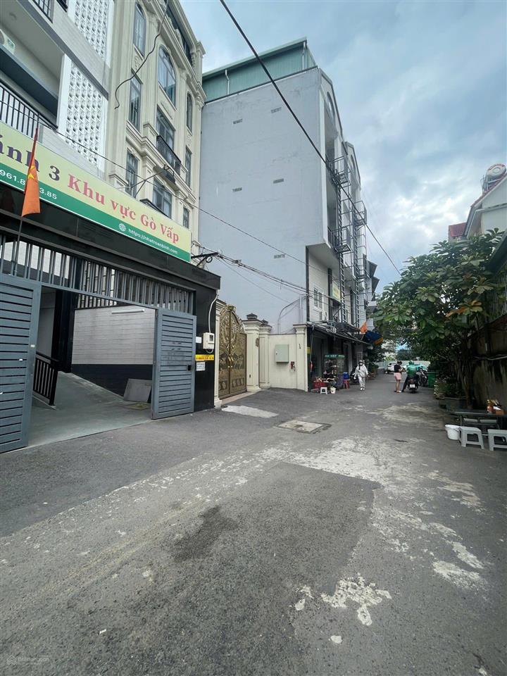 Tòa căn hộ dịch vụ 7 tầng 19x33(540m2) dương quảng hàm cho thu nhập 700 triệu/tháng