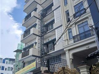 Tòa căn hộ dịch vụ 7 tầng 19x33(540m2) dương quảng hàm cho thu nhập 700 triệu/tháng