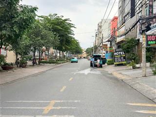 Đất xây chdv, tòa nhà, khách sạn 10x27 (270m2) đường 12m dương quảng hàm khan hiếm