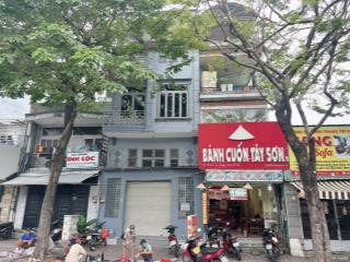 Nhà 3 lầu 10x9(76m2) mặt tiền kinh doanh phạm văn đồng  lê quang định giá đầu tư 12.2 tỷ