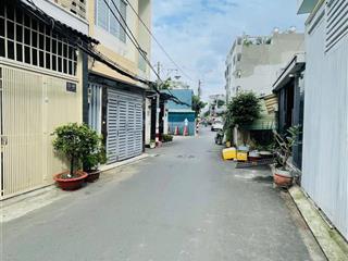 Nhà 2 tầng 6x21m (125m2) hẻm 4m bình lợi  phạm văn đồng đang cho thuê 40tr/tháng