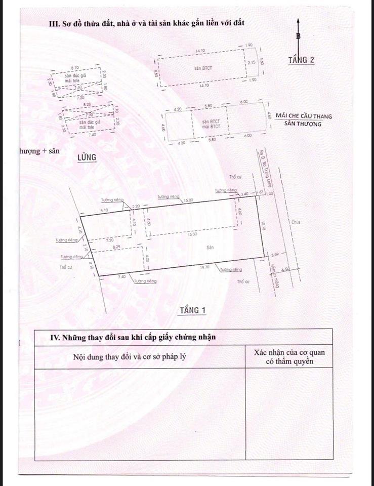 Đất xây căn hộ dịch vụ, nhà ở 10x28m (284m2) hẻm 5m nơ trang long  nguyễn xí giá đầu tư