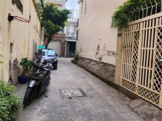 Đất xây căn hộ dịch vụ, nhà ở 10x28m (284m2) hẻm 5m nơ trang long  nguyễn xí giá đầu tư