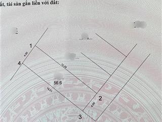 Chính chủ cần bán đất lô góc tại yên nội, liên mạc, ô tô vào đất, 56.6m2, mt 4m, 6.8 tỷ