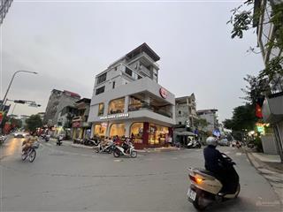 Mặt phố sát vòng xuyến võ chí công, ô tô tránh, kinh doanh bất chấp, 104m2x3t, mt5m, 25 tỷ