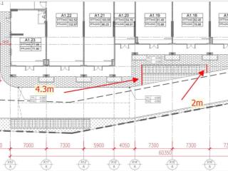 Ngộp cần bán shophouse vị trí đẹp có bãi xe riêng giá thấp hơn hợp đồng 100 triệu