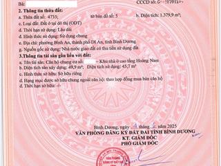 Chính chủ bán căn 1pn + 1 tầng cao view đẹp nhất dự án  sổ sẵn công chứng ngay  nhà mới 100%