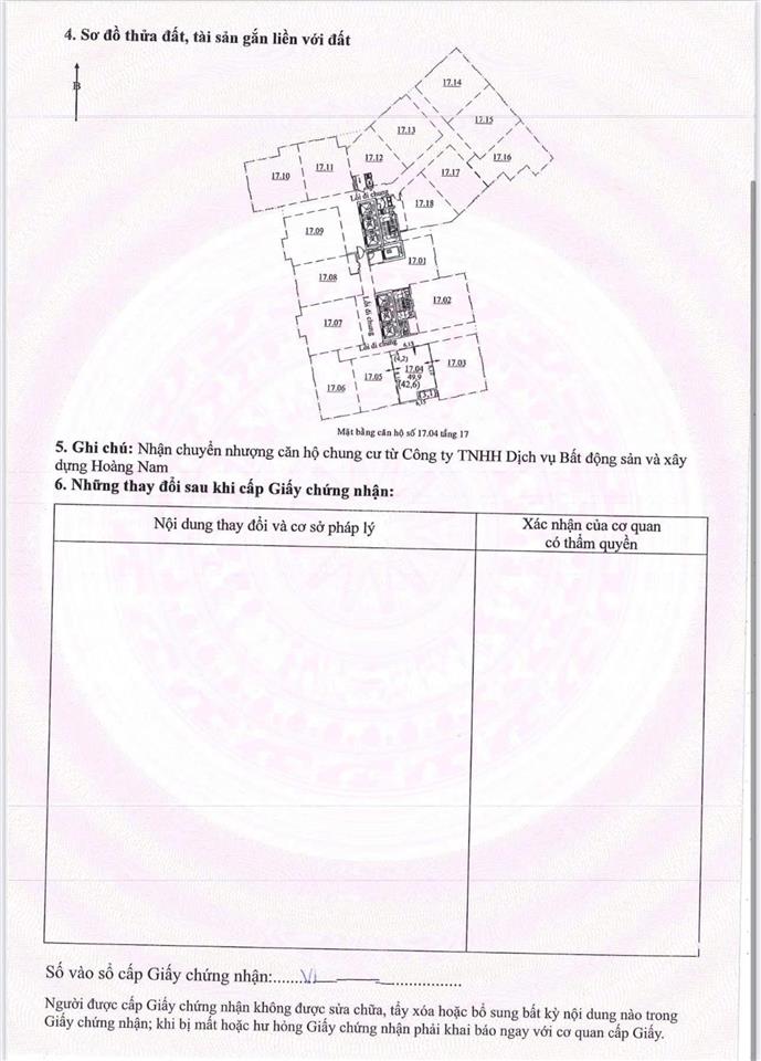 Chính chủ bán căn 1pn + 1 tầng cao view đẹp nhất dự án  sổ sẵn công chứng ngay  nhà mới 100%