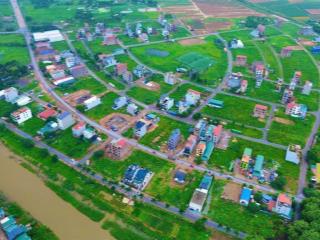 Chủ cần bán nhanh lô đất nv23 đường 24m kđt chi đông, thị trấn chi đông, mê linh, hà nội.