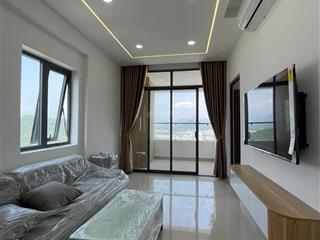 Bán căn góc 23 tầng 3x napoleon castle view biển, sông cái, thành phố full nội thất