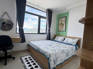 Bán căn hộ napoleon castle nha trang  2pn, 55m², tầng cao, view xéo biển, full nội thất, 2.1 tỷ