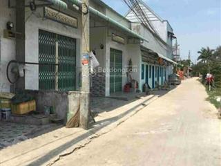 Bán nhanh dãy trọ 5 phòng đường lê lợi, song hành hóc môn, 5x22m đang cho thuê kín