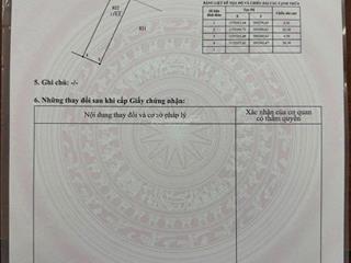 Chính chủ bán nền thổ cư 119m2 tại mỹ lộc, cần giuộc