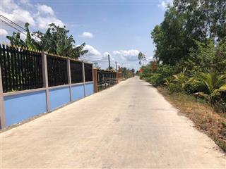 Chính chủ bán 2 nền thổ cư 116m2 gần kcn phước đông, cần đước