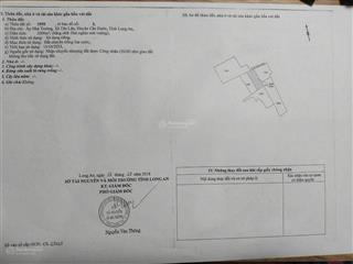 Chính chủ bán nền đất lúa 2000m2 tại tân lân, cần đước, long an