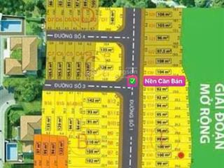 Chính chủ bán nền kdc mỹ lộc 90m2 tại cần đước, long an