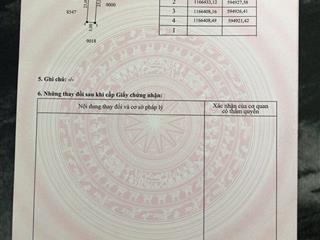 Chính chủ cần bán gấp nền mt đường nguyễn quang đại 125m2, mỹ lệ, cần đước