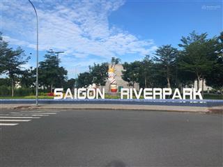 Chính chủ bán nền kdc saigon riverpark 80m2, cần giuộc, long an