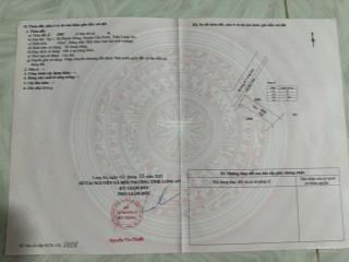 Chính chủ bán gấp nền kdc ecotow phước đông