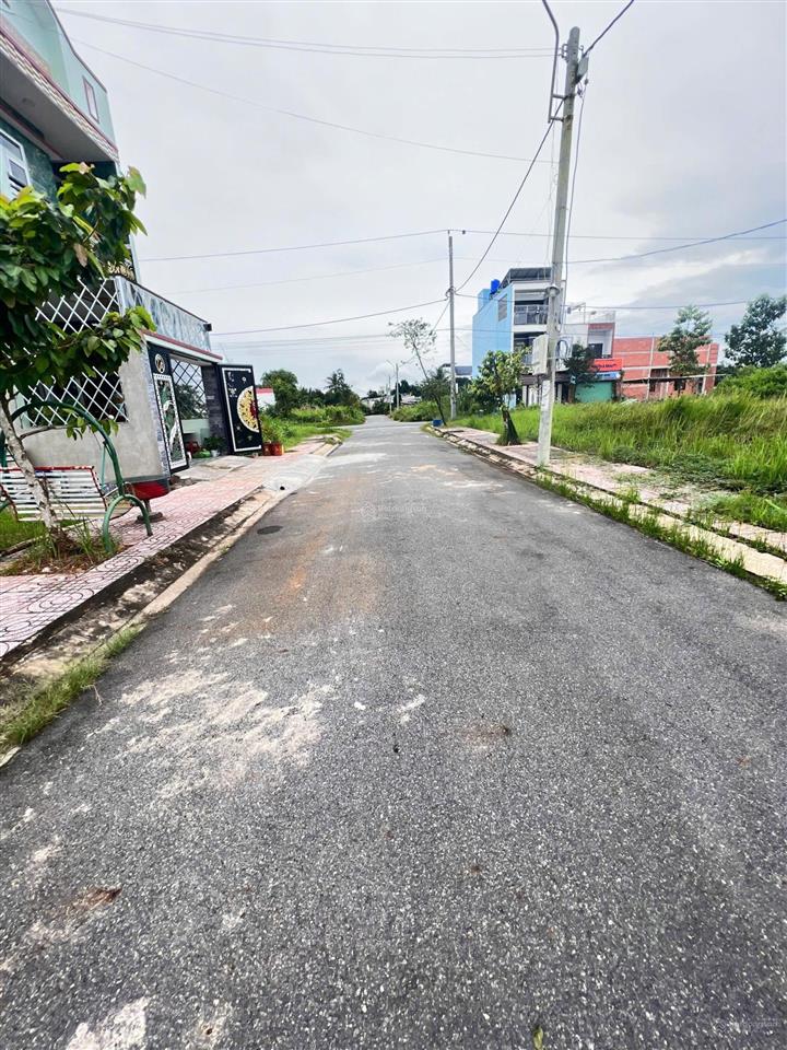 Bán gấp 85m2 nền kdc tân mỹ, cần đước