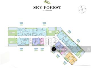 Bán penthouse sky forest ecopark, 350m2 view biệt thự đảo, giá 26 tỷ,  0909 769 ***