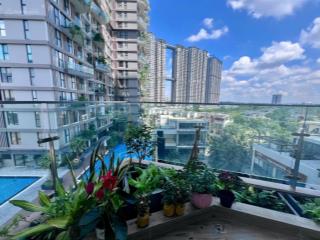 Bán căn hộ 2 phòng ngủ có sân vườn sol forest ecopark.  0909 769 ***