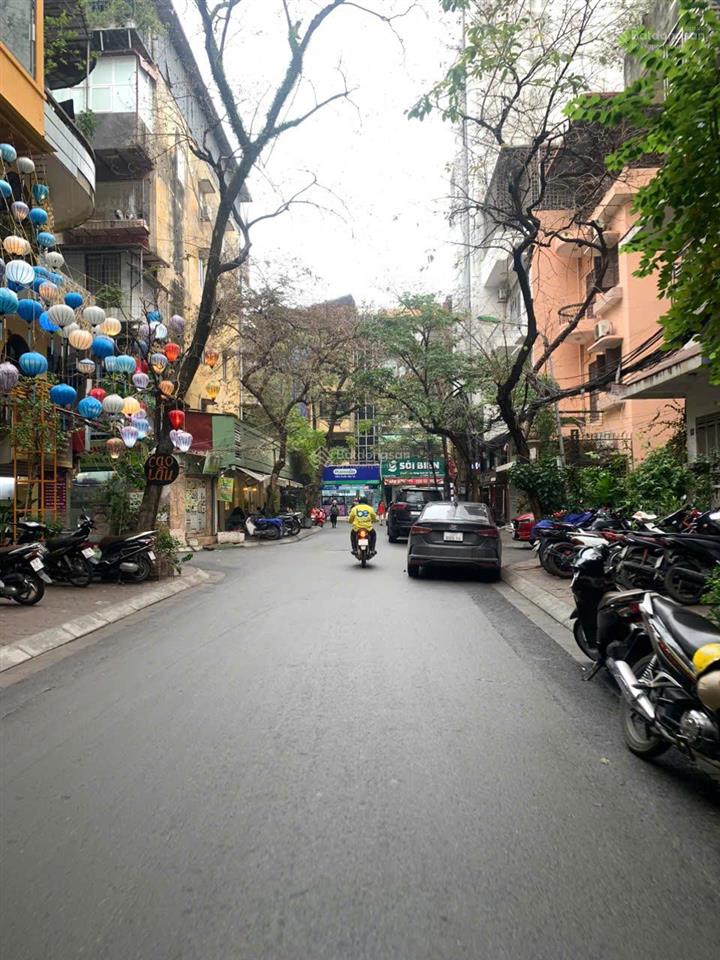 Chính chủ bán nhà mặt ngõ 112 mễ trì thượng dt 50m2, mt 4m, 6t, lô góc, ôtô tránh, kd, gía 18.5 tỷ