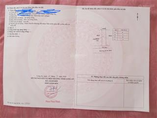 Bán gấp lô đất chính chủ hướng nam đẹp không lỗi phong thủy
