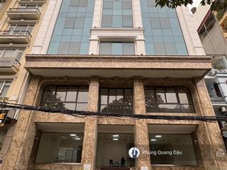Cho thuê tòa building mp nguyễn thị định  cầu giấy, dt 240m2 x 8 tầng, mt 16m