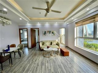 Cho thuê căn góc view hồ, 68m, 2 ngủ, 2 vệ sinh, full đồ. nhà như hình