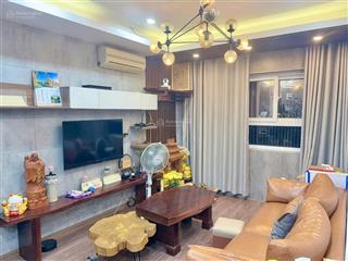 Bán căn hộ góc 3 ngủ, 82m, 2 vệ sinh, view đường trục cienco 5. full nội thất như hình, toà hh02b
