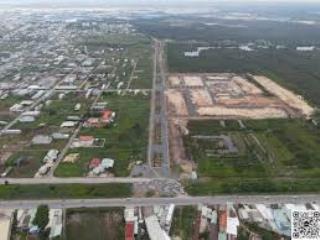 Bán lô đất ngay e. city tân đức  view sông cực đẹp  đường lớn.  0938 054 ***